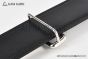 HERMES Reversible Belt Black Leather with Steel Tonight buckle