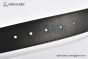 LV Optic 40mm Reversible Belt Black Calf Leather with Tone-on-tone Effect LV Initials Buckle