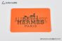 HERMES Reversible Belt Black Leather with Steel H Guillochee Buckle