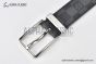 LV Pont Neuf 35MM Belt Damier Graphite Canvas and Calf Leather with Stainless Steel LV Signature Buckle