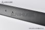 LV Pont Neuf 35MM Belt Damier Graphite Canvas and Calf Leather with Stainless Steel LV Signature Buckle