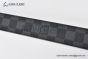 LV Pont Neuf 35MM Belt Damier Graphite Canvas and Calf Leather with Stainless Steel LV Signature Buckle