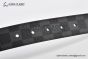 LV Pont Neuf 35MM Belt Damier Graphite Canvas and Calf Leather with Stainless Steel LV Signature Buckle