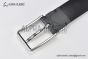 LV Pont Neuf 35MM Belt Gray Monogram Eclipse Canvas with Stainless Steel LV Signature Buckle
