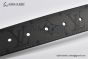 LV Pont Neuf 35MM Belt Gray Monogram Eclipse Canvas with Stainless Steel LV Signature Buckle
