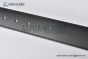 LV Pont Neuf 35MM Belt Gray Monogram Eclipse Canvas with Stainless Steel LV Signature Buckle