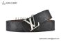 LV Pyramide 40mm Reversible Belt Monogram Illusion Calf Leather with Stainless Steel LV Pyramide Buckle