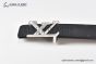 LV Pyramide 40mm Reversible Belt Monogram Illusion Calf Leather with Stainless Steel LV Pyramide Buckle