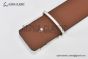 LV Pyramide 40mm Reversible Belt Monogram Illusion Calf Leather with Stainless Steel LV Pyramide Buckle