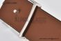 LV Pyramide 40mm Reversible Belt Monogram Illusion Calf Leather with Stainless Steel LV Pyramide Buckle