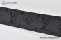 LV Pyramide 40mm Reversible Belt Monogram Illusion Calf Leather with Matte Black LV Pyramide Buckle