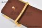 LV Pyramide 40mm Reversible Belt Monogram Illusion Calf Leather with Yellow Gold LV Pyramide Buckle