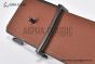 LV Pyramide 40mm Reversible Belt Monogram Illusion Calf Leather with Matte Black LV Pyramide Buckle