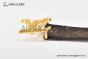 LV Pyramide 40mm Belt Brown Monogram Canvas with Yellow Gold LV Pyramide buckle