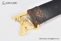 LV Pyramide 40mm Belt Brown Monogram Canvas with Yellow Gold LV Pyramide buckle