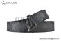 LV Pyramide 40mm Belt Brown Monogram Canvas with Matte Black LV Pyramide buckle
