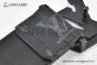 LV Pyramide 40mm Belt Brown Monogram Canvas with Matte Black LV Pyramide buckle