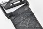 LV Pyramide 40mm Belt Brown Monogram Canvas with Matte Black LV Pyramide buckle