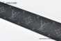 LV Pyramide 40mm Belt Brown Monogram Canvas with Matte Black LV Pyramide buckle