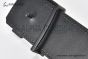 LV Initiales 40mm Reversible Belt Black Monogram Taurillon Leather with Matte Black LV Initials Buckle