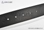 LV Initiales 40mm Reversible Belt Black Monogram Taurillon Leather with Stainless Steel LV Initials Buckle