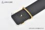 LV Initiales 40mm Reversible Belt Black Monogram Taurillon Leather with Yellow Gold LV Initials Buckle