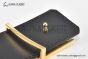 LV Initiales 40mm Reversible Belt Black Monogram Taurillon Leather with Yellow Gold LV Initials Buckle