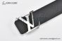 LV Initiales 40mm Reversible Belt Black Monogram Taurillon Leather with Stainless Steel LV Initials Buckle