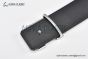 LV Initiales 40mm Reversible Belt Black Monogram Taurillon Leather with Stainless Steel LV Initials Buckle