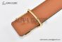 LV Initiales 40MM Belt Black Taurillon Calf Leather with Yellow Gold LV Signature Buckle