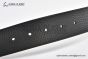 LV Initiales 40MM Belt Black Taurillon Calf Leather with Stainless Steel LV Signature Buckle
