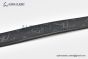 LV Circle 40mm Reversible Belt Black Monogram Canvas and Calf Leather with Gray Steel LV Circle Buckle