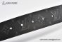 LV Circle 40mm Reversible Belt Black Monogram Canvas and Calf Leather with Gray Steel LV Circle Buckle