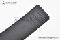 LV Circle 40mm Reversible Belt Black Monogram Canvas and Calf Leather with Gray Steel LV Circle Buckle