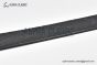 LV Speaker 40mm Belt with Black Full Embossed Monogram Calf Leather with Stainless Steel LV Signature Pin Buckle 
