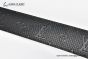 LV Speaker 40mm Belt with Black Full Embossed Monogram Calf Leather with LV Signature Matte Black Pin Buckle 