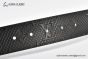 LV Speaker 40mm Belt with Black Full Embossed Monogram Calf Leather with LV Signature Matte Black Pin Buckle 