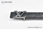 LV Initiales 40MM Reversible Belt Black Monogram Canvas and Calf Leather with Gray Steel LV Initiales Buckle