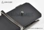 LV Initiales 40MM Reversible Belt Black Monogram Canvas and Calf Leather with Gray Steel LV Initiales Buckle