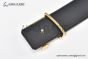 LV Initiales 40mm Reversible Belt Monogram Canvas and Calf Leather with Yellow Gold LV Initiales Buckle