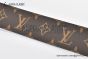LV Initiales 40mm Reversible Belt Monogram Canvas and Calf Leather with Yellow Gold LV Initiales Buckle