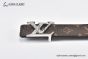 LV Initiales 40mm Reversible Belt Monogram Canvas and Calf Leather with Stainless Steel LV Initiales Buckle