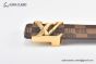 LV Initiales 40MM Belt Brown Damier Graphite Canvas with YG LV Initials Buckle