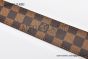 LV Initiales 40MM Belt Brown Damier Graphite Canvas with Tone-on-tone Brown LV Initials Buckle