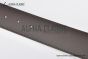 LV Initiales 40MM Belt Brown Damier Graphite Canvas with Stainless Steel LV Initials Buckle