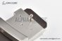 LV Initiales 40MM Belt Brown Damier Graphite Canvas with Stainless Steel LV Initials Buckle