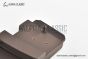 LV Initiales 40MM Belt Brown Damier Graphite Canvas with Tone-on-tone Brown LV Initials Buckle