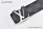 LV Initiales 40MM Belt Black Damier Graphite Canvas with Stainless Steel LV Initials Buckle