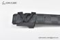 LV Initiales 40MM Belt Black Damier Graphite Canvas with Matte Black LV Initials Buckle