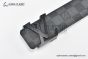 LV Initiales 40MM Belt Black Damier Graphite Canvas with Matte Black LV Initials Buckle